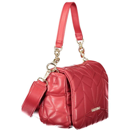 Valentino Red Polyethylene Handbag