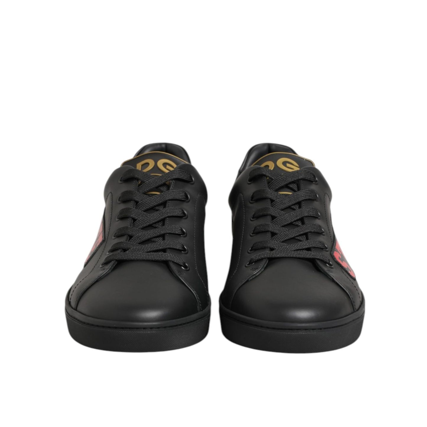 Dolce & Gabbana Black Street Life Low Top Men Sneakers Shoes