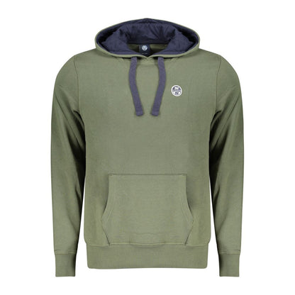 North Sails Verde Cotton Men Sweatshirt