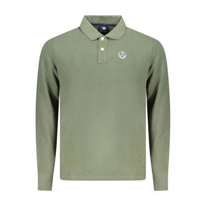 North Sails Verde Cotton Men Polo