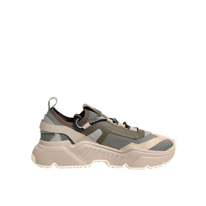 Dolce & Gabbana Multicolor Daymaster Low Top Sneakers Shoes Dolce & Gabbana