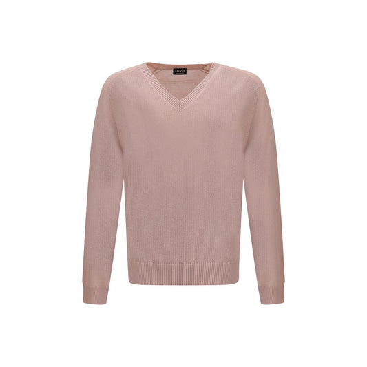 ZEGNA Multicolor Cashmere Cashmere Sweater