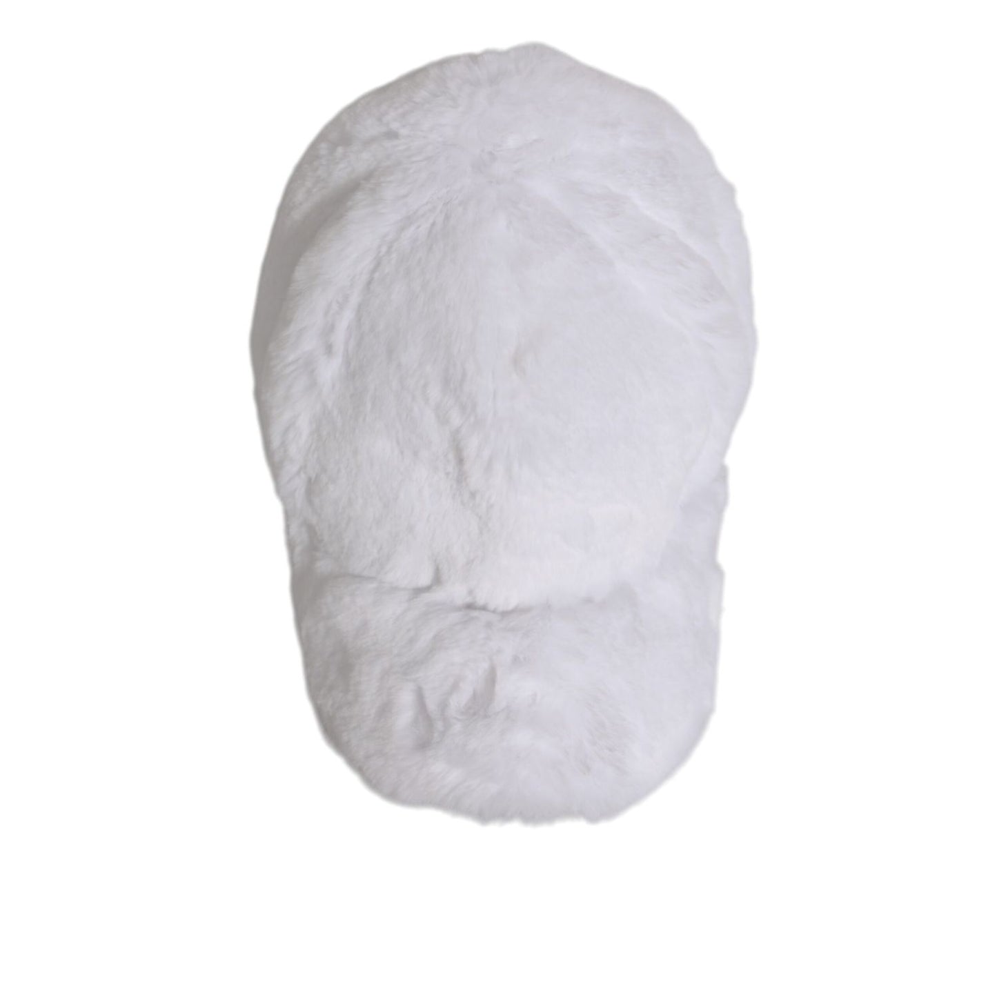 Dolce & Gabbana White Modacrylic Rapper Men Baseball Capello Hat