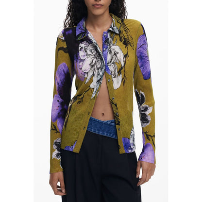 Desigual Verde Polyester Women Shirt