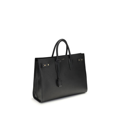 Saint Laurent Black The Sac De Jour Bag