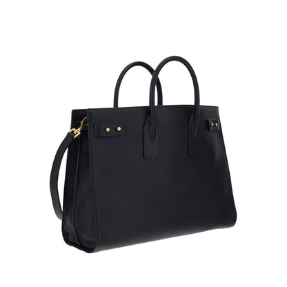 Saint Laurent Black The Sac De Jour Bag
