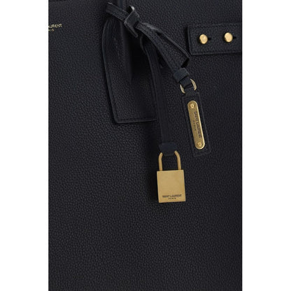 Saint Laurent Black The Sac De Jour Bag