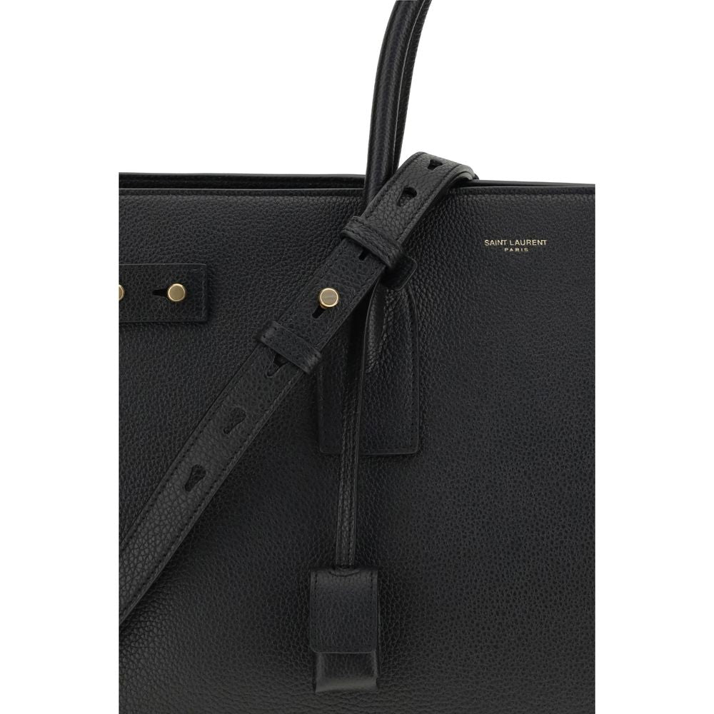 Saint Laurent Black The Sac De Jour Bag