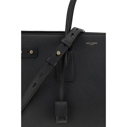 Saint Laurent Black The Sac De Jour Bag