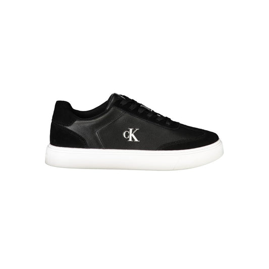 Calvin Klein Nero Polyurethane Men Sneaker