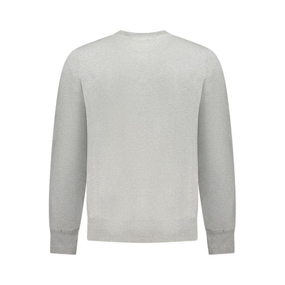 Accademia Militare Gray Cotton Men's Sweatshirt