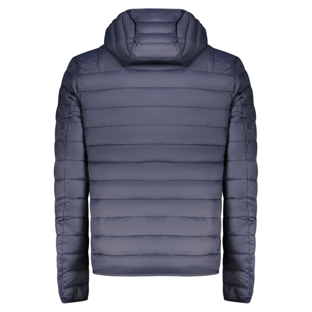 Cavalli Class Blu Polyester Men Jacket