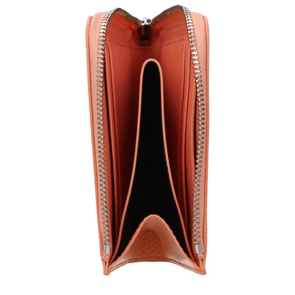 Jil Sander Pink Leather Wallet