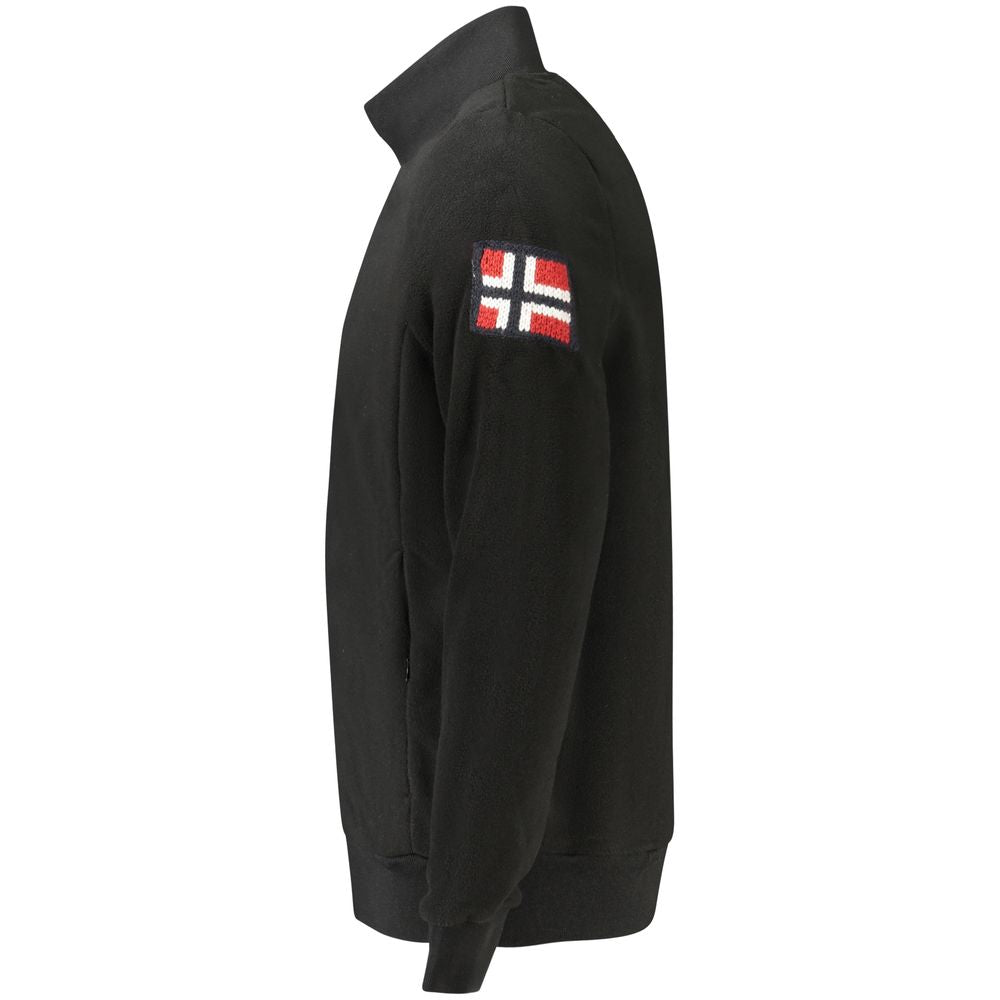 Norway 1963 Black Polyester Men's Sweatshirt