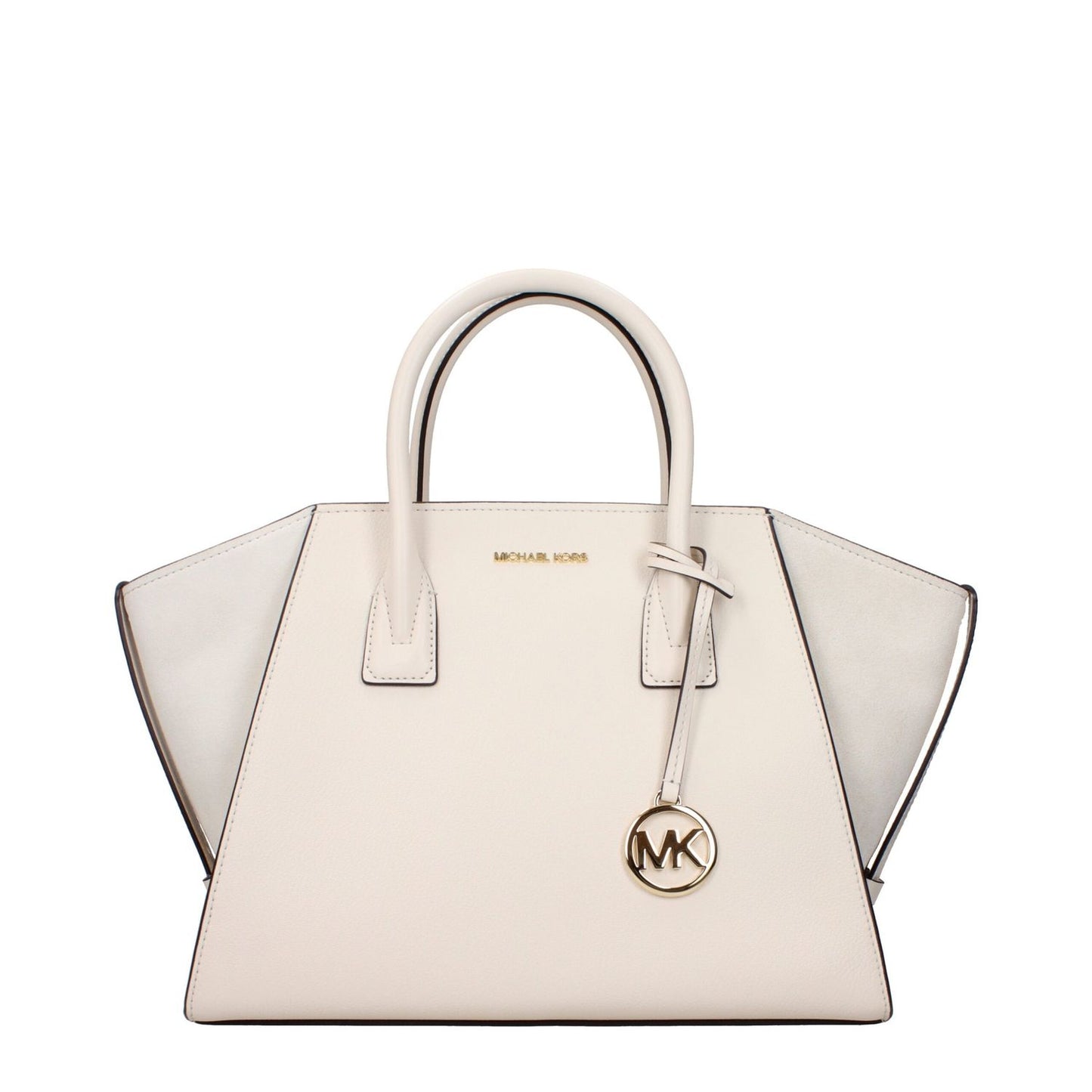 Michael Kors Beige Leather Handbag
