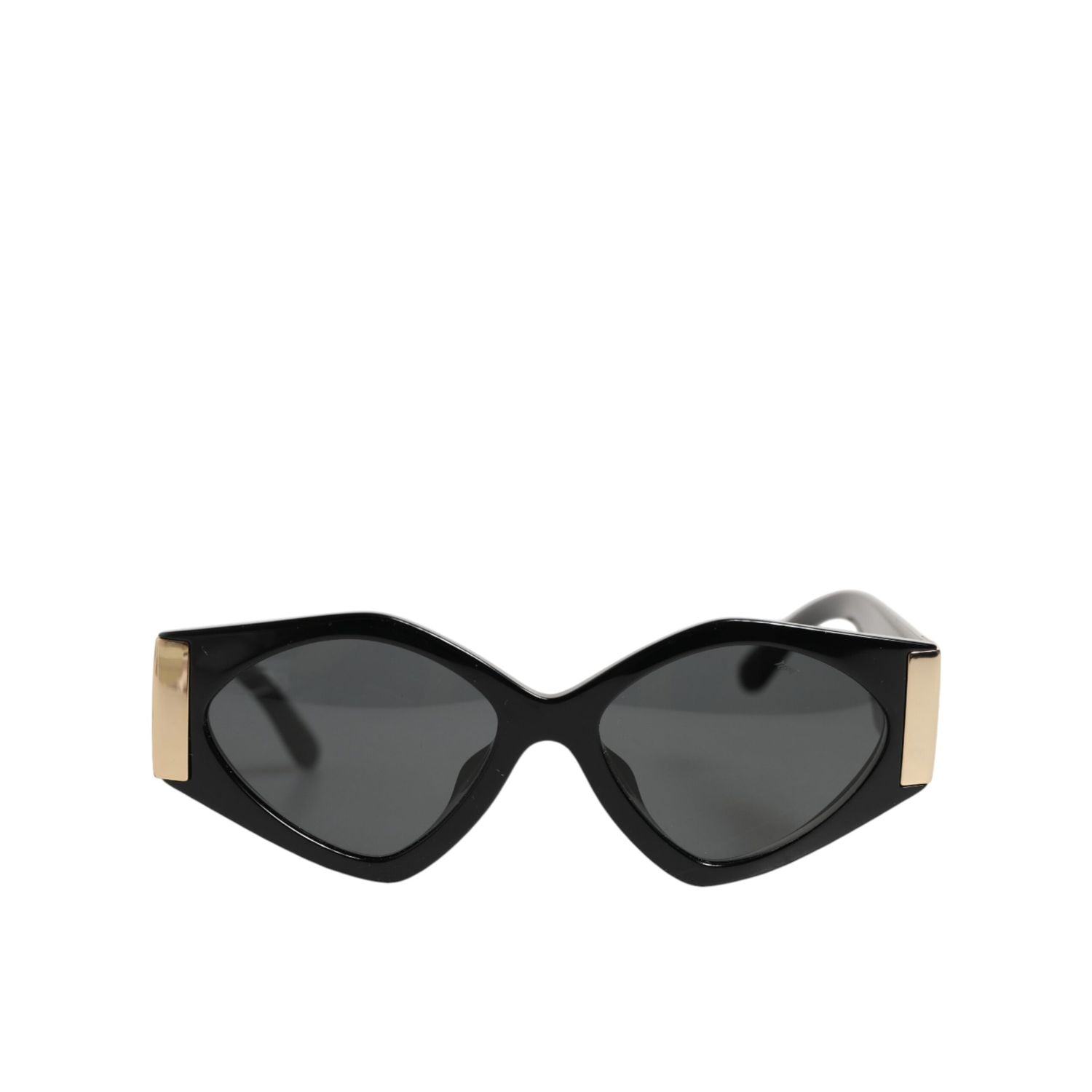 Dolce & Gabbana DG4396 Gray Gradient Black Irregular Frame Sunglasses