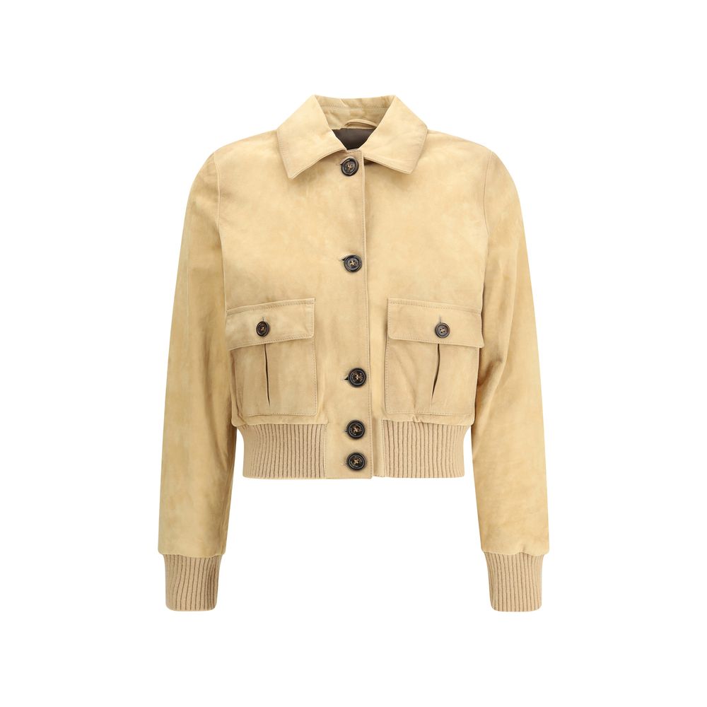 Valstar Beige Goatskin Clothing