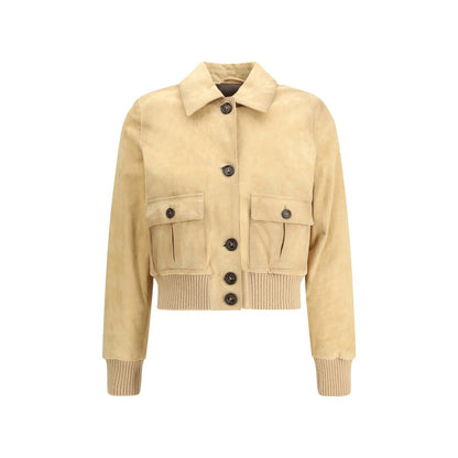 Valstar Beige Goatskin Clothing