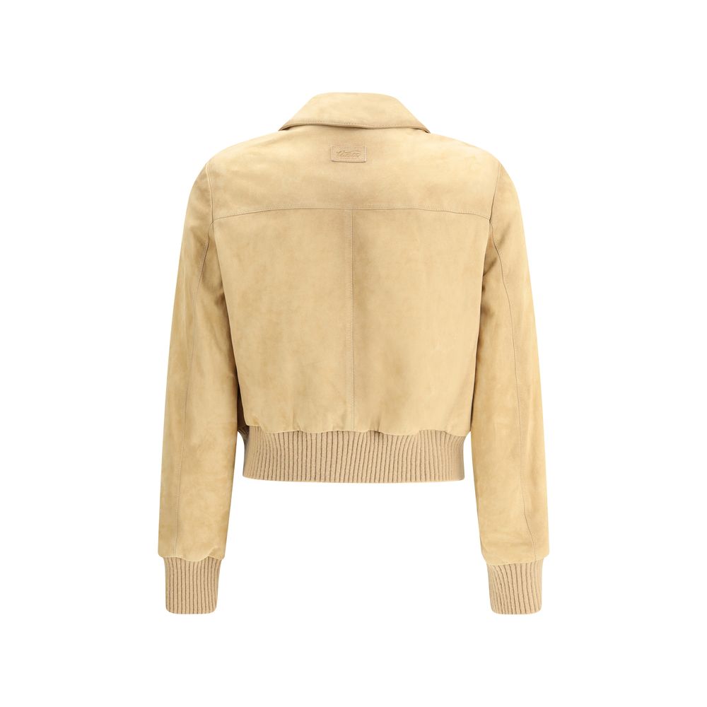 Valstar Beige Goatskin Clothing