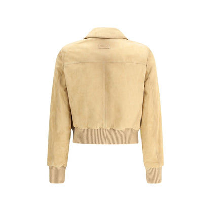 Valstar Beige Goatskin Clothing