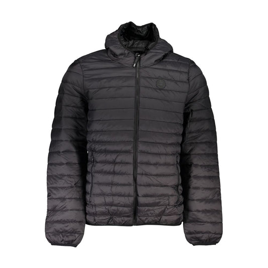 Gianmarco Venturi Nero Poliammide Men's Jacket