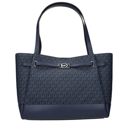 Michael Kors Blue Fabric Shoulder Bag 1728,75667636384,Bags,Blue,Michael Kors,New with tags,Shoulder Bags - Bags,Women