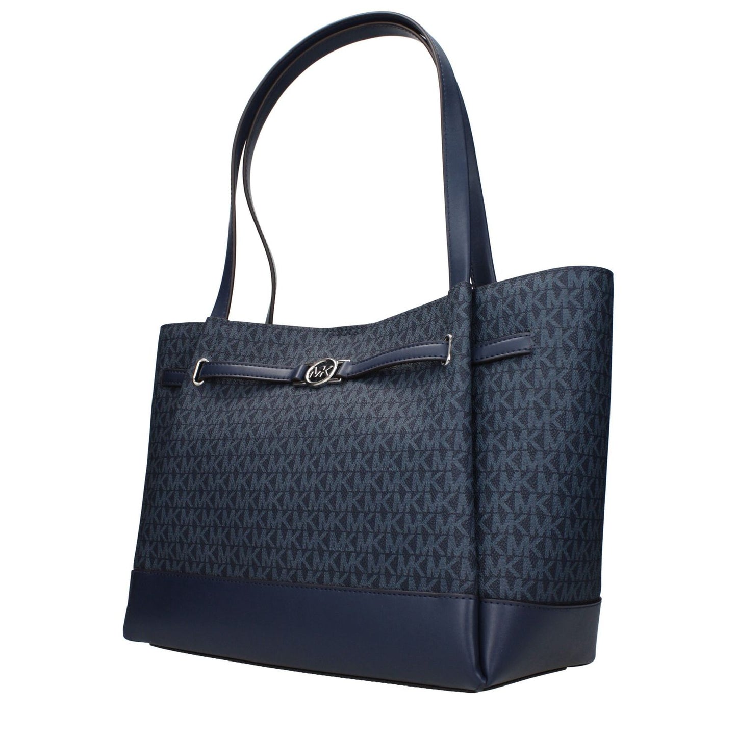 Michael Kors Blue Fabric Shoulder Bag 1728,75667636384,Bags,Blue,Michael Kors,New with tags,Shoulder Bags - Bags,Women