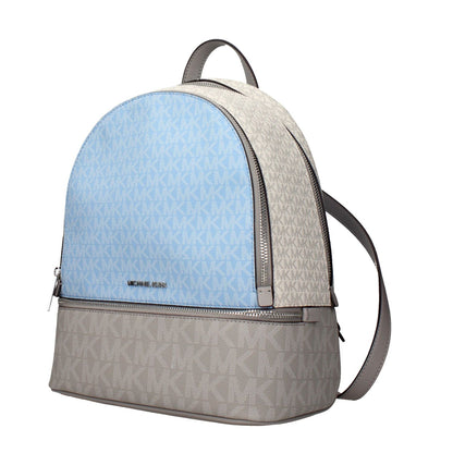 Michael Kors Beige Fabric Backpack