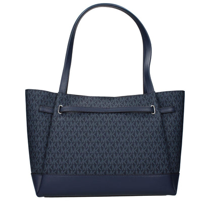 Michael Kors Blue Fabric Shoulder Bag 1728,75667636384,Bags,Blue,Michael Kors,New with tags,Shoulder Bags - Bags,Women