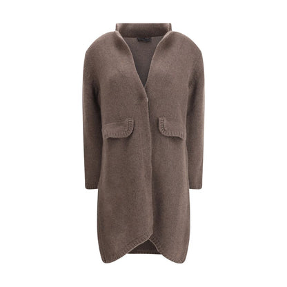 Ella Brown Cashmere Coat
