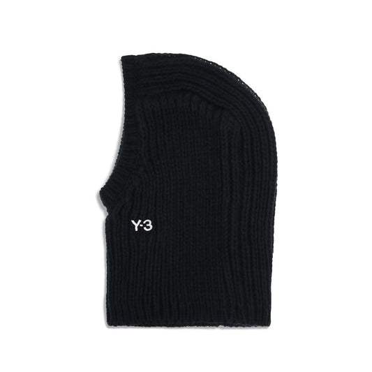 Y-3 Black Wool Beanie