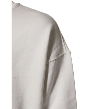Dolce & Gabbana White DG Logo Crew Neck Sweatshirt Sweater