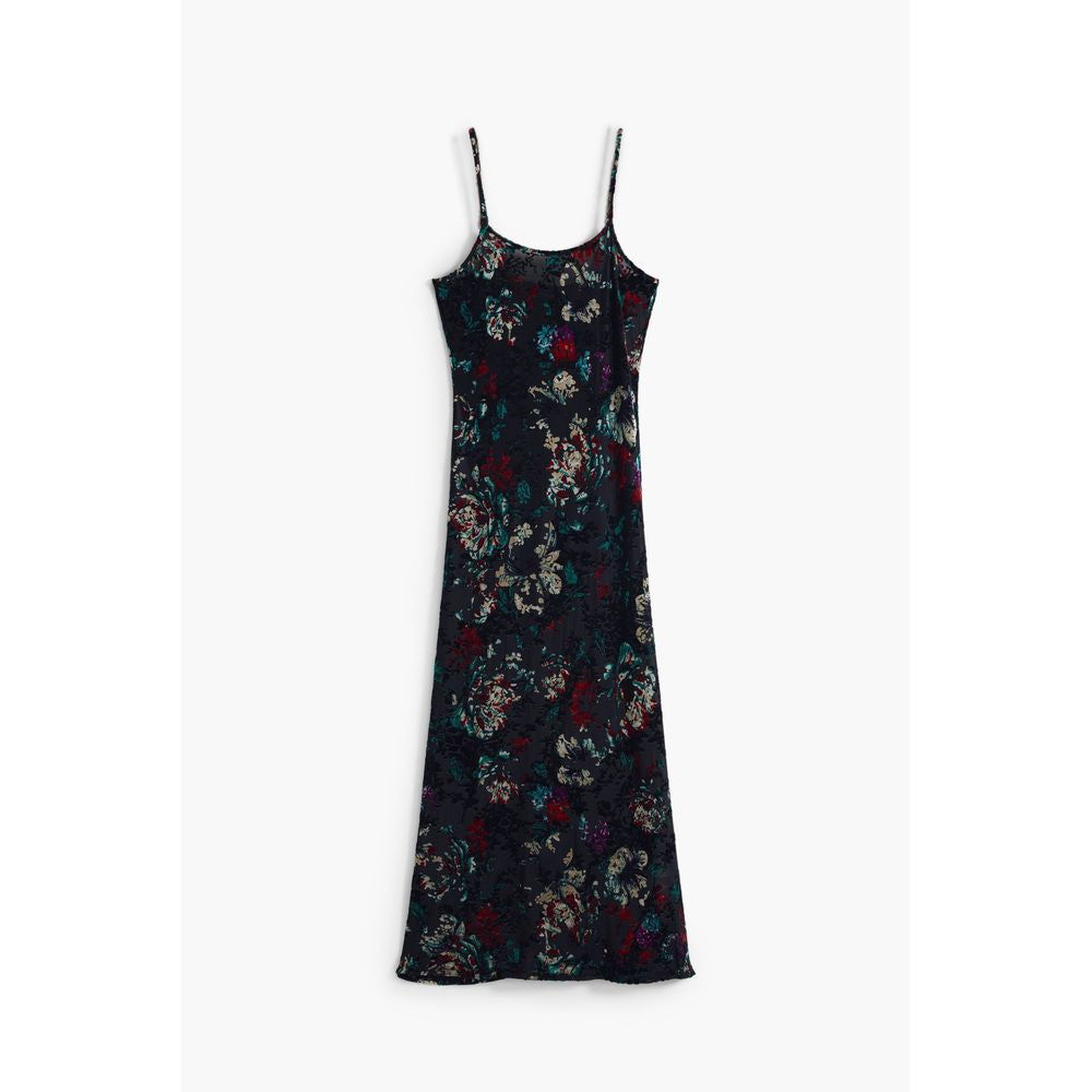 Desigual Black Polyester Women's Dress