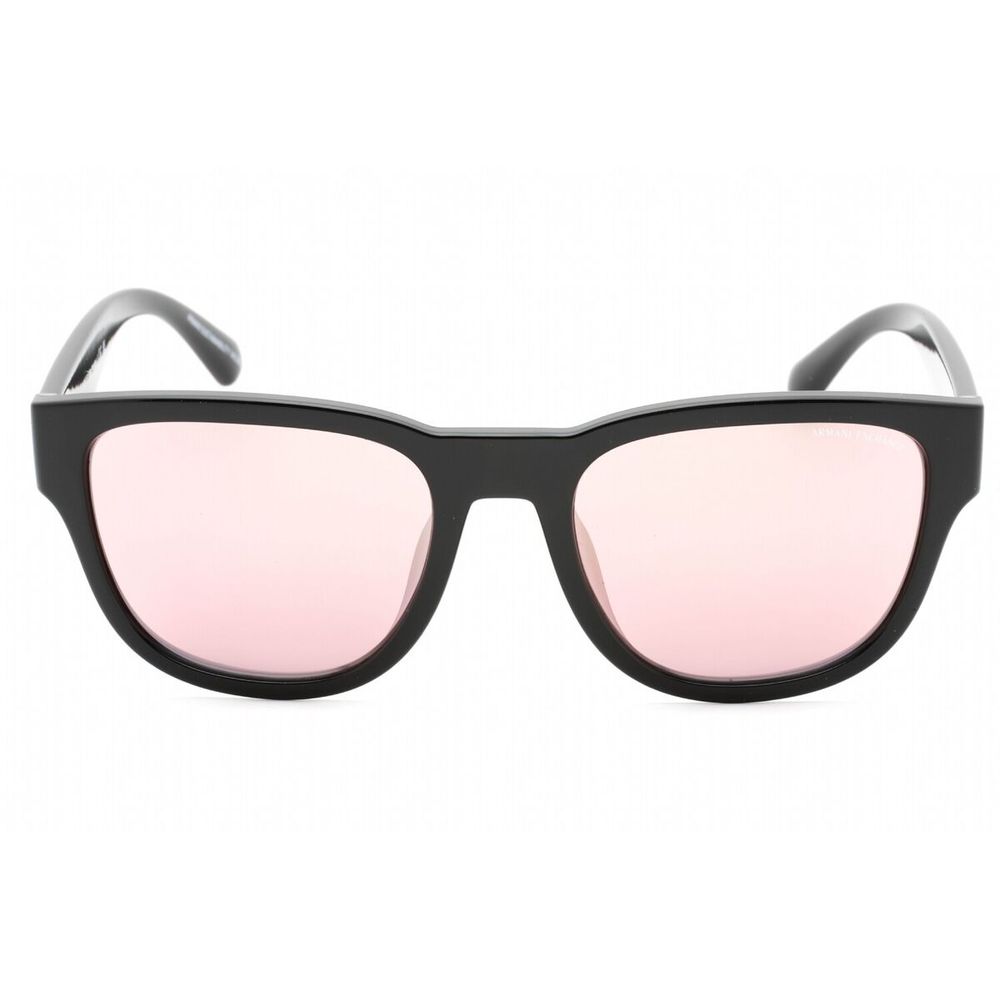 Armani Exchange Black Resin Sunglasses