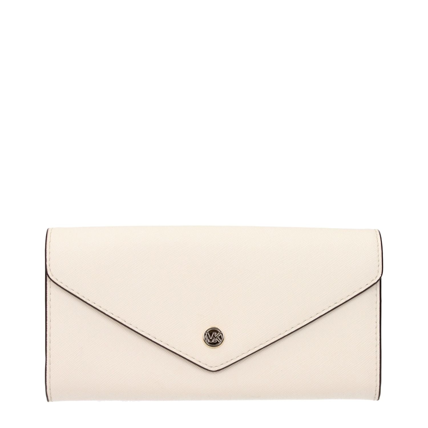 Michael Kors Beige Leather Wallet