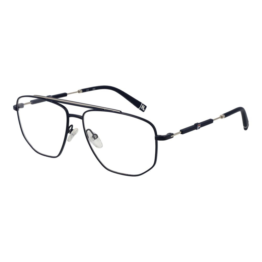 Fila Blue Stainless Steel Glasses (Frames) Fila