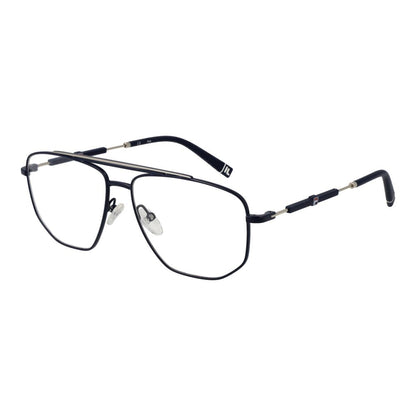 Fila Blue Stainless Steel Glasses (Frames) Fila