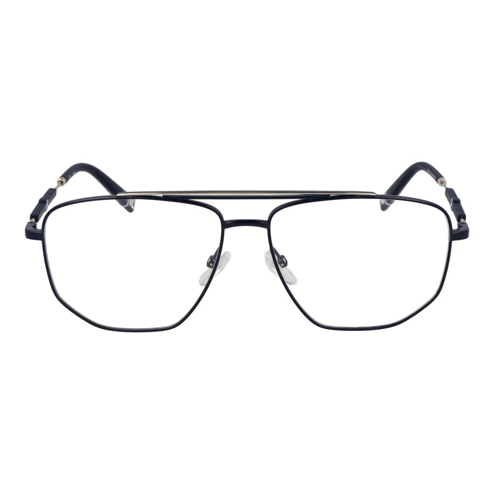 Fila Blue Stainless Steel Glasses (Frames) Fila