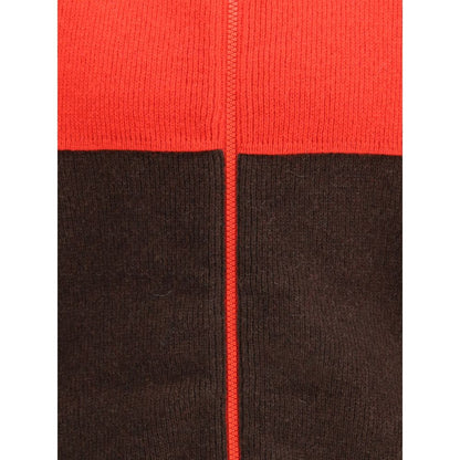 GR10K Brown Wool Shell Jacket