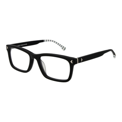 Lozza Black Acetate & Plastic Glasses (Frames) Lozza