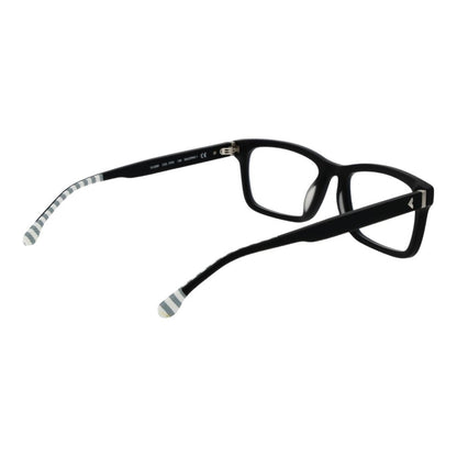 Lozza Black Acetate & Plastic Glasses (Frames) Lozza