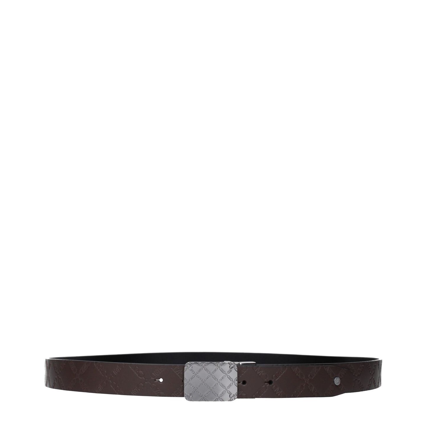 Michael Kors Brown Leather Regular Belt