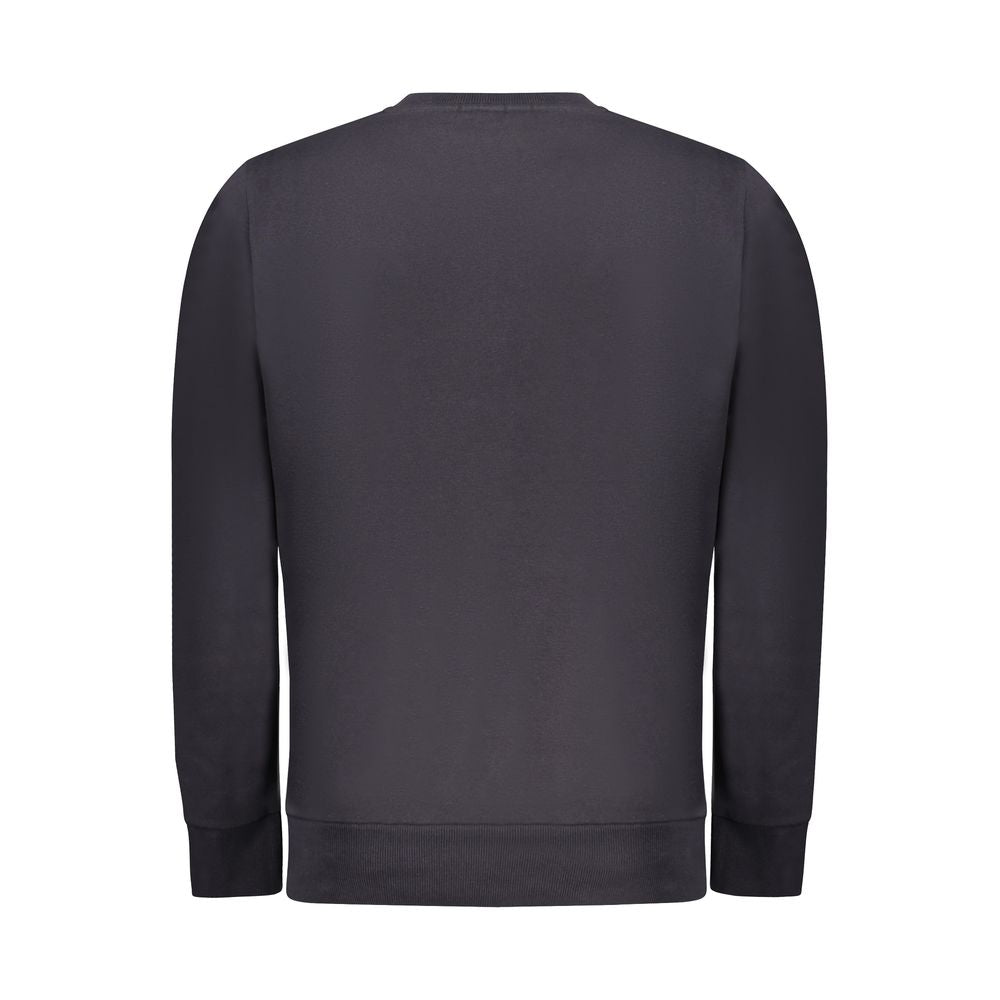 Rifle Blue Cotton Men Sweater Rifle