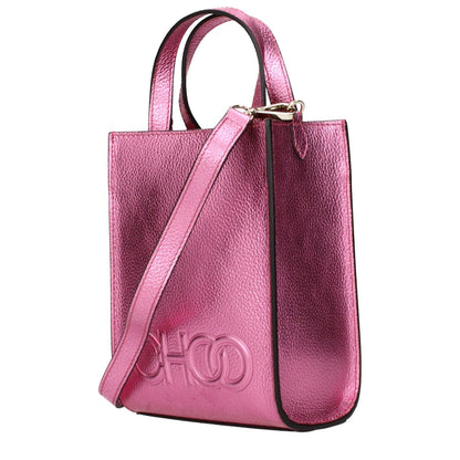 Jimmy Choo Pink Leather Handbag
