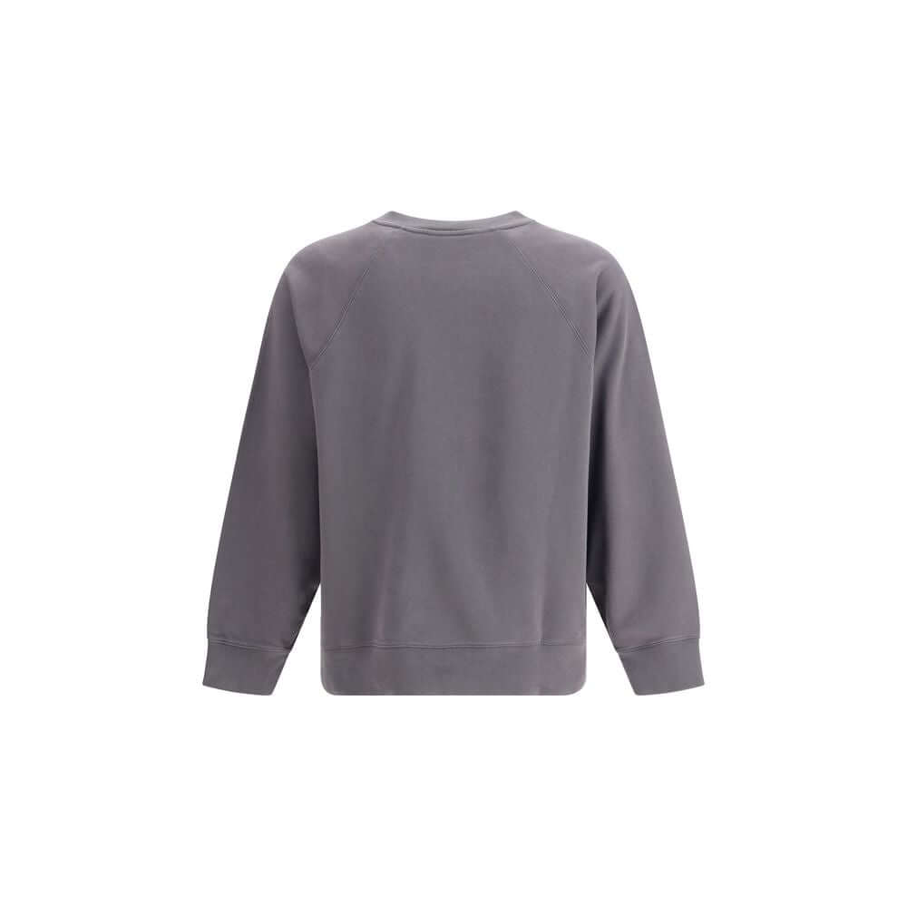 Maison Kitsuné Gray Cotton Sweatshirt