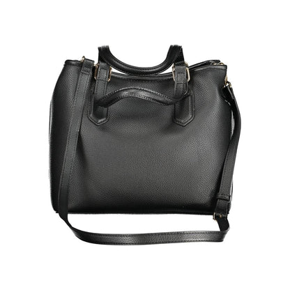 Mario Valentino Nero Polyurethane Women Handbag