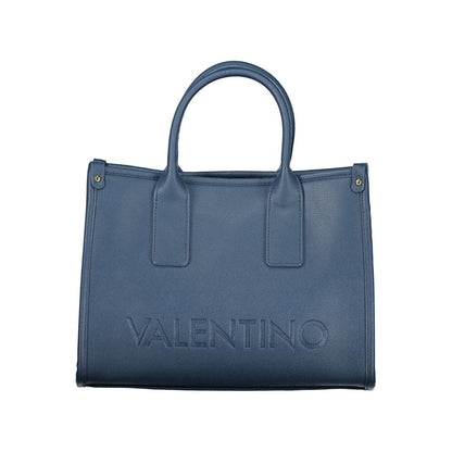 Valentino Blue Polyethylene Handbag