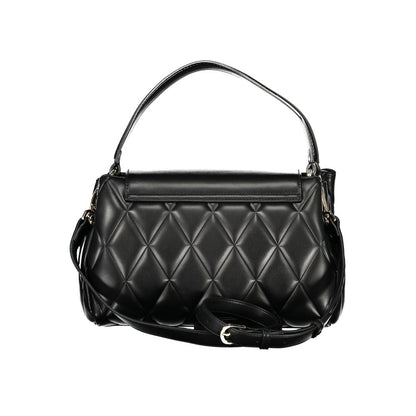 Mario Valentino Nero Polyurethane Women's Bag