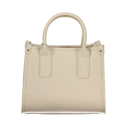 Valentino Beige Polyurethane Women's Bag