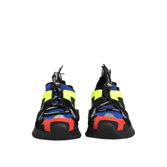 Dolce & Gabbana Multicolor Low Top Sorrento Sneakers Shoes